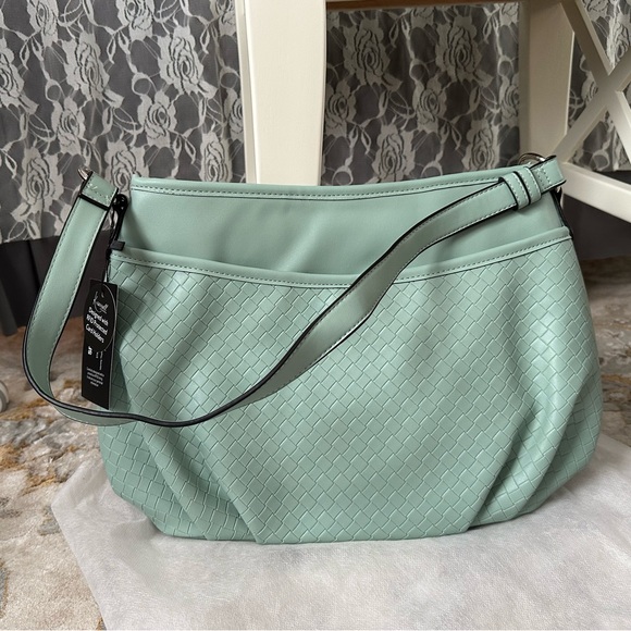 K. Carroll Alyssa Hobo bag in green - NWT - Picture 4 of 10